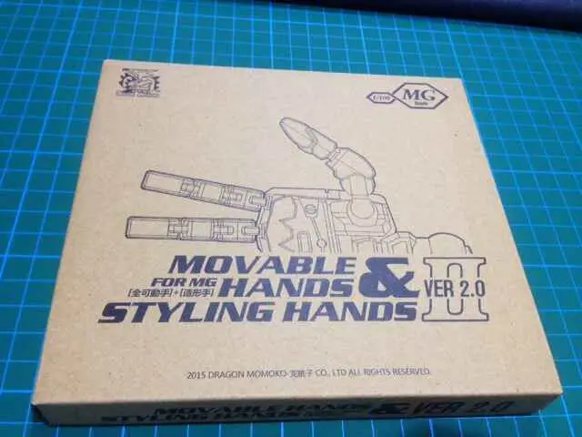 DM Movable Hands & Styling Hands Ver 2.0 for MG 1/100 model Mobile Suit kids toys