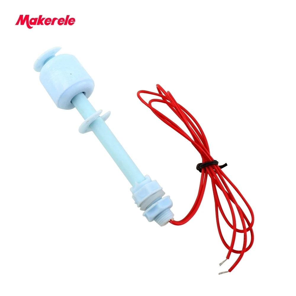 PP Plastic material MK-PFS10010 220V Water Level Liquid Sensor 110V Float Switch