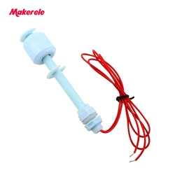 PP Plastic material MK-PFS10010 220V Water Level Liquid Sensor 110V Float Switch