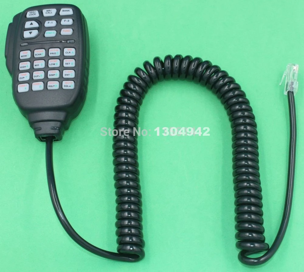 Handheld Speaker Microphone Mic HM-133V For Icom Mobile Radio IC-2200H IC-V8000