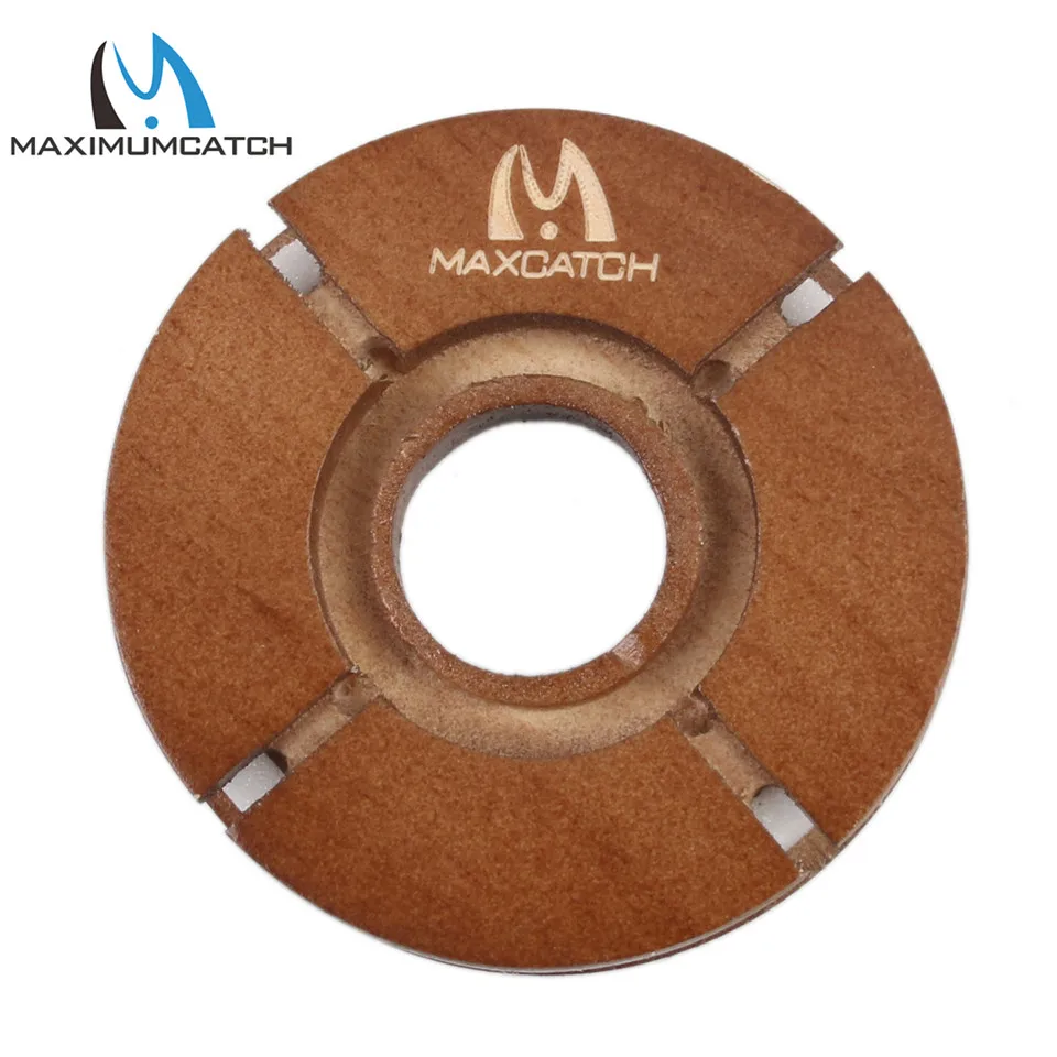 Maximumcatch 2pc Tenkara Line Keeper Hook Keeper Natural Wood Tenkara Fishing Line Holder Fly Fishing Accessory