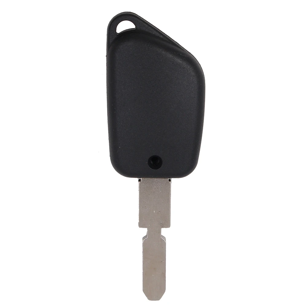 Keyecu Remote Car Key Shell Case 2 pulsanti per Peugeot 106 205 206 306 307 405 406 con lama 53 #