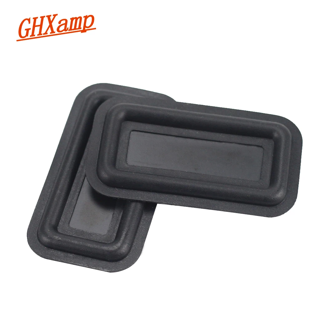 GHXAMP 2PCS 3060 Rubber Vibration Membrane Low Frequency Bass Radiation Passive Radiator Speaker For Subwoofer Speaker DIY