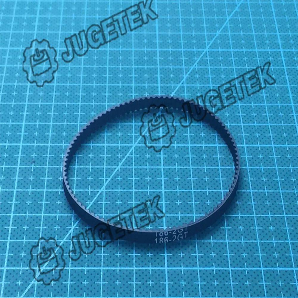 

10pcs/lot 186mm length 93 teeth 3.5mm width Closed-loop GT2 Timing Belt 186-2GT-3.5