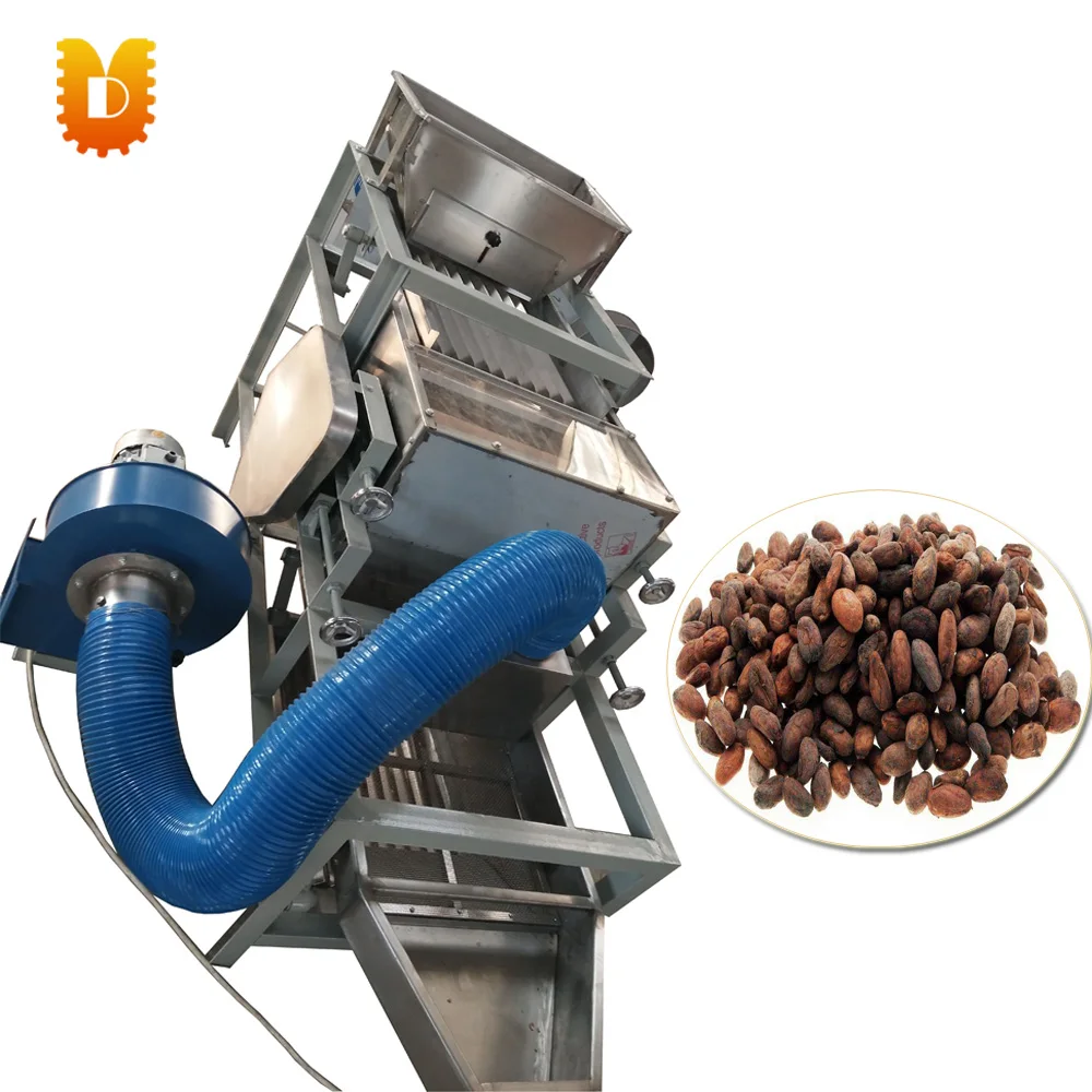 Descascador e máquina divisora automática de amendoim/máquina de descascar coco