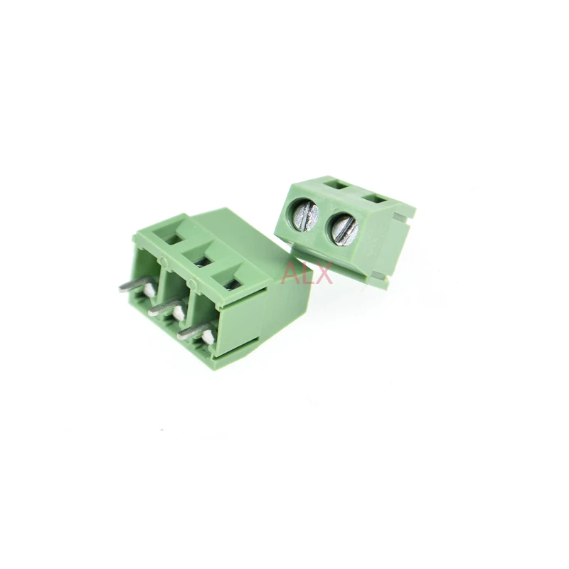 10PCS KF128-2P 3P PCB Screw Terminal block connector pitch 5.0MM 2PIN 3PIN DG128 KF128