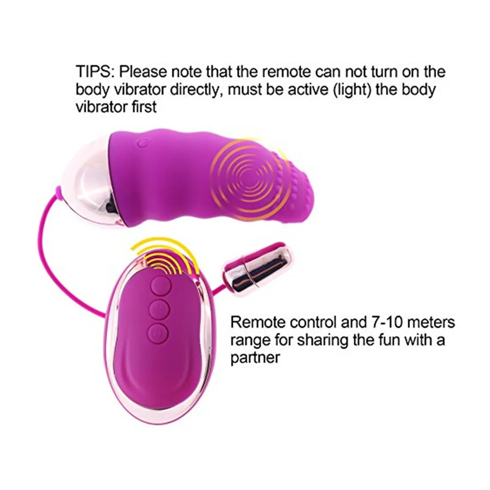 Black Purple USB Rechargeable 10 Speed Remote Control Wireless Vibrating Sex Love Eggs Vibrator Sex Toys For Women