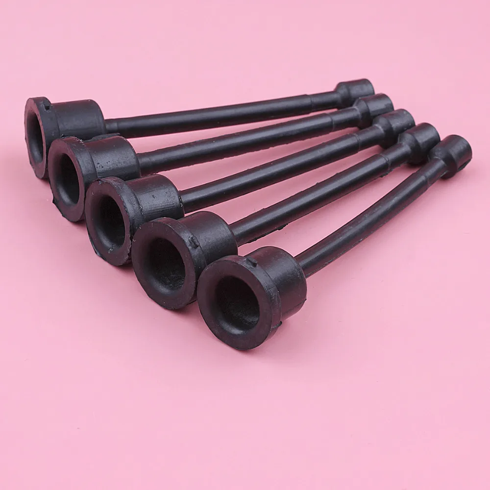 5pcs/lot Fuel Line Hose Pipe Tube For Stihl 08 S10 TS350 TS360 Chainsaw Replacement Spare Part