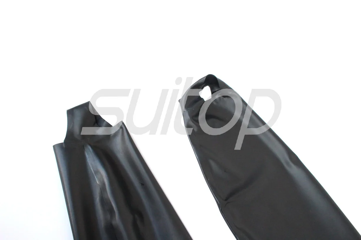 Fashionable latex stockings