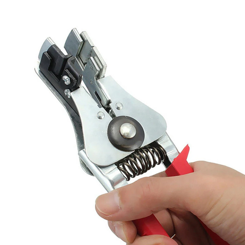 Automatic Cable Wire Stripper Stripping Crimper Crimping Plier Cutter Tool Diagonal Cutting Peeled Pliers