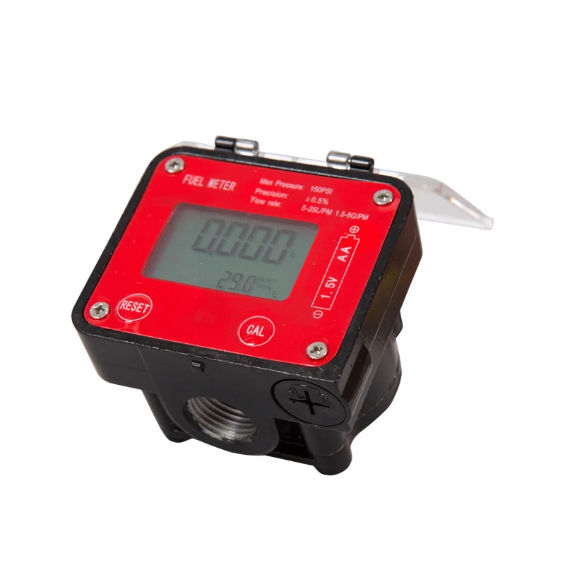 Digital Oval Gear Diesel Flow Meter Sensor Counter Indicator Flowmeter Viscous Liquid,heavy Oil,polyvinyl Alcohol,resins G1/2