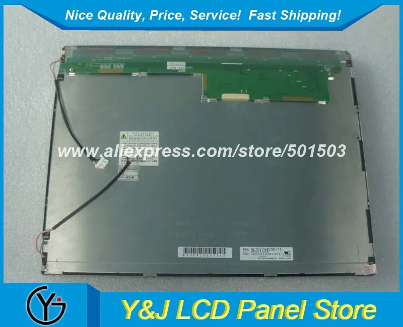 15inch NL10276BC30-18 LCD Display Panel 1024*768 Resolution for Laptop Computer Screen Replacement