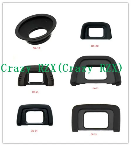 DK-19 DK-20 DK-21 DK-23 DK-24 DK-25 EF EB EG Rubber Eye Cup Eyepiece Eyecup for nikon canon SLR Camera