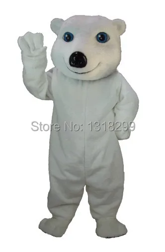 MASCOT PARK Jr. Polar Bear mascot costume fancy dress fancy costume cosplay theme mascotte carnival costume kits