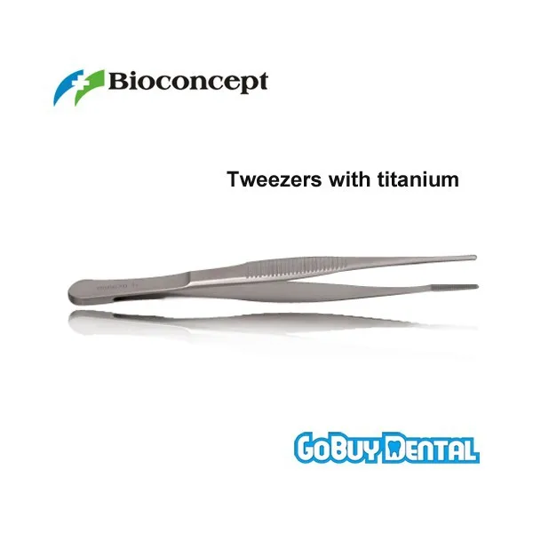 Straumann Compatible Dental Implant Instruments Tweezers with titanium,L115.0mm 056070