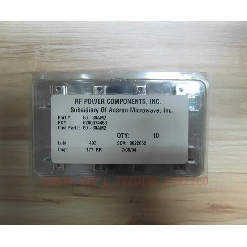 ATTENUATORS FLANGED RFP50-30AMZ RFP 50-30 50 Watt 30 DB DC-2GHz Attenuator Penuh Flange