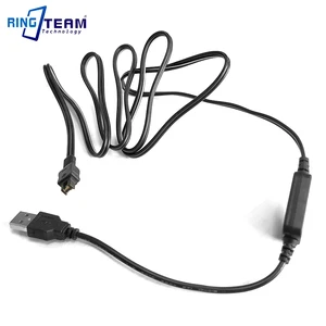 محول كابل طاقة USB AC-L200 AC-L25A AC-L25B AC-L25C لكاميرا سوني سايبر شوت كاميرا يدوية DCR-IP DVD HC SR PC HDR-HC UX DCR أفضل 10 كاميرات سوني سايبر شوت مبيعا - رقم 9