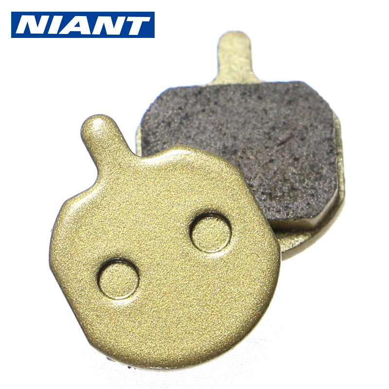 1 Pair Copper Alloy Sintered Bicycle Brake Pads for Hayes Sole GX2 MX2 MX3 MX4 MTB Mountain Bike Disc Brake Parts