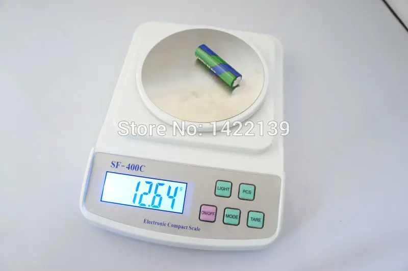 

300g 0.01g Electronic COMPACT KITCHEN SCALE SF-400C