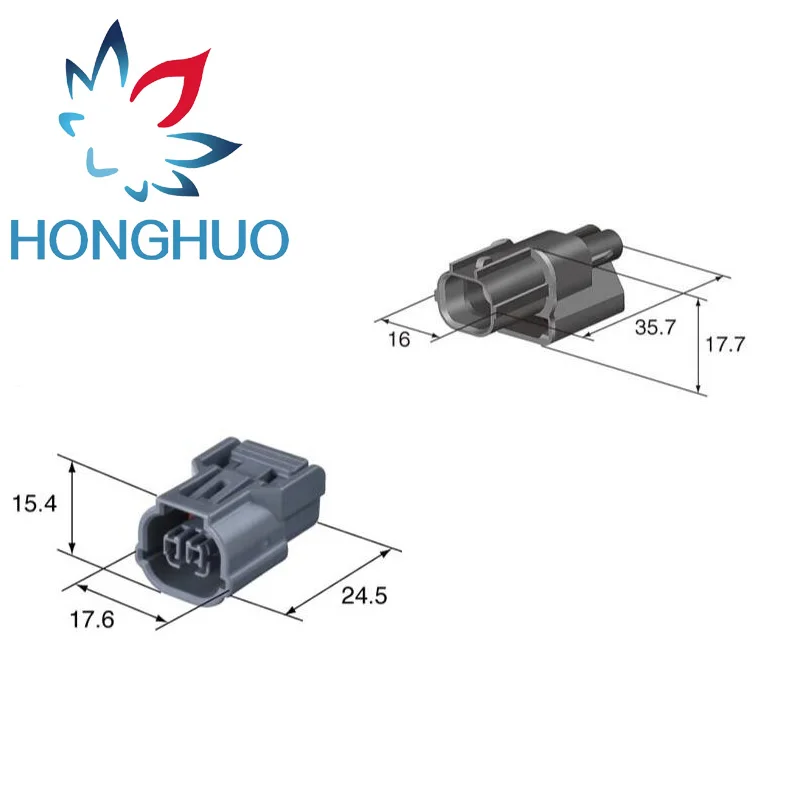 

Free shipping 5sets 2p sumitomo HX sealed series male female waterproof connectors 6188-0589 6189-0890