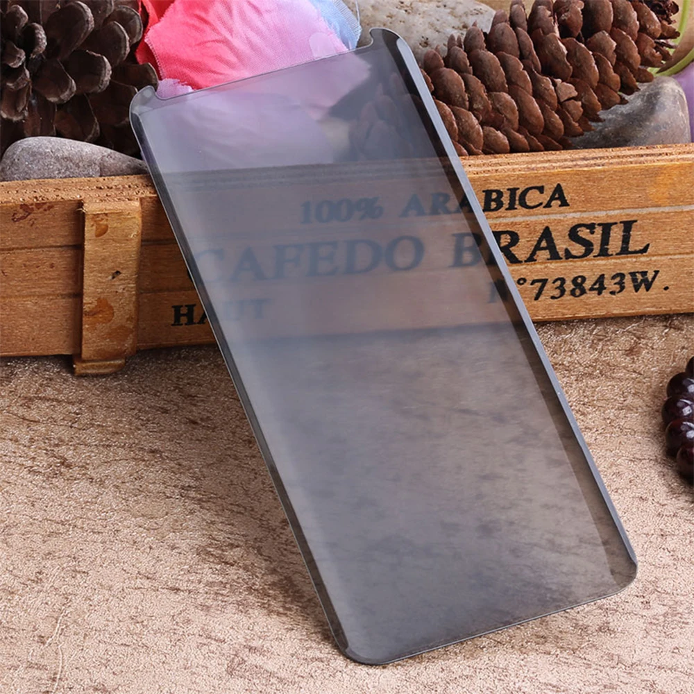Case Friendly Privacy Tempered Glass For Samsung Galaxy S8 S9 Plus Note 8 9 3D Curved edge Cover Anti Glare Spy Screen Protector view 6