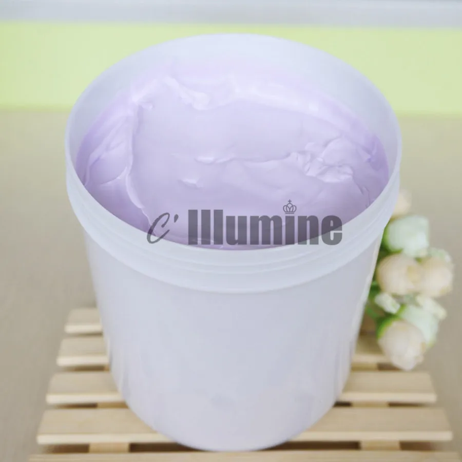 

1000g Purple BB Cream Concealer Isolated Radiation Whitening Brightening Moisturizing Shrink Pores Beauty Salon