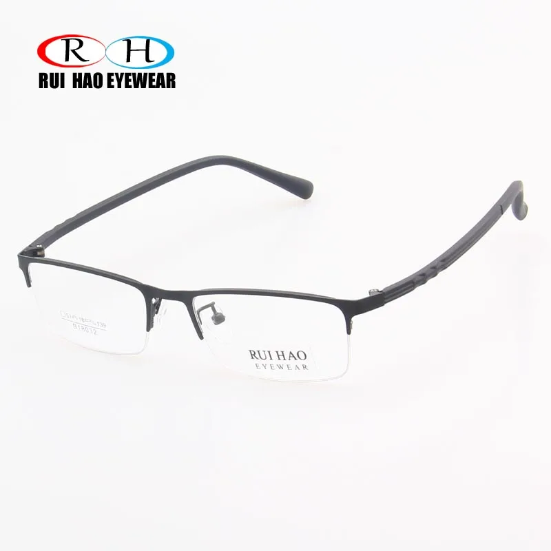 

Rui Hao Eyewear Eyeglasses Frame Super Light Optical Prescription Glasses Frame Rectangular Brand Spectacles 18032