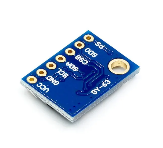 GY-63 MS5611-01BA03 وحدة استشعار الارتفاع الجوي عالية الدقة IIC / SPI الاتصالات MS5611