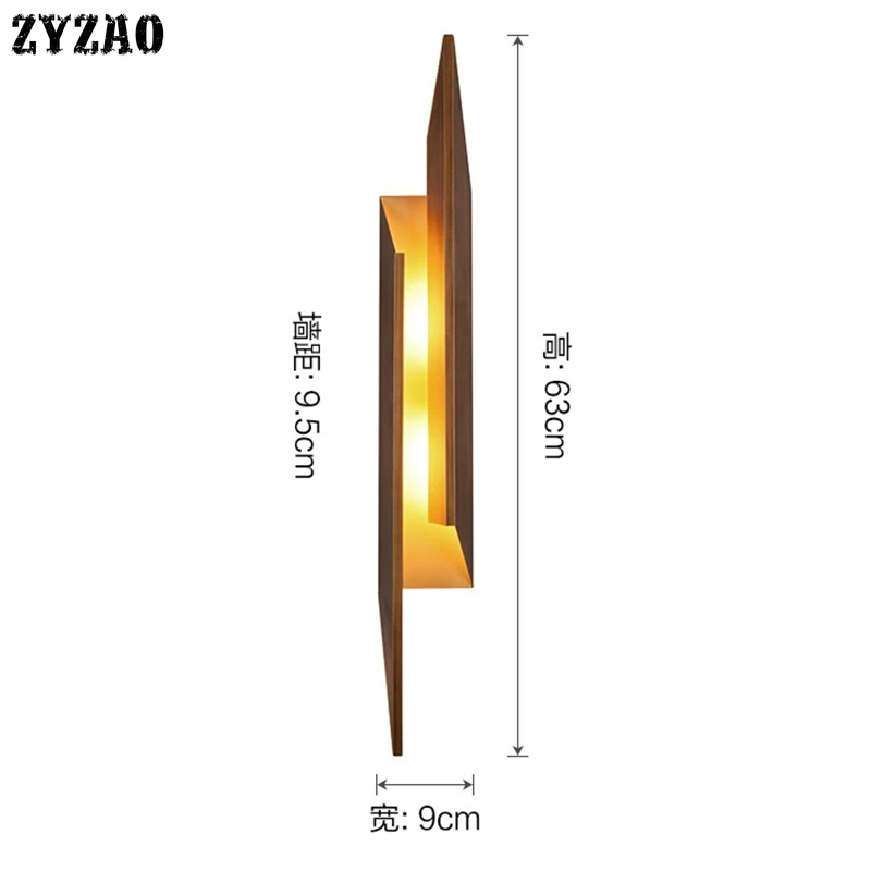 Post-modern Designer Iron Wall Lamp Bedroom Bedside Lamp Designer Creative Led Wall Light Hotel Hallway Wall Art Decor Wall Lamp