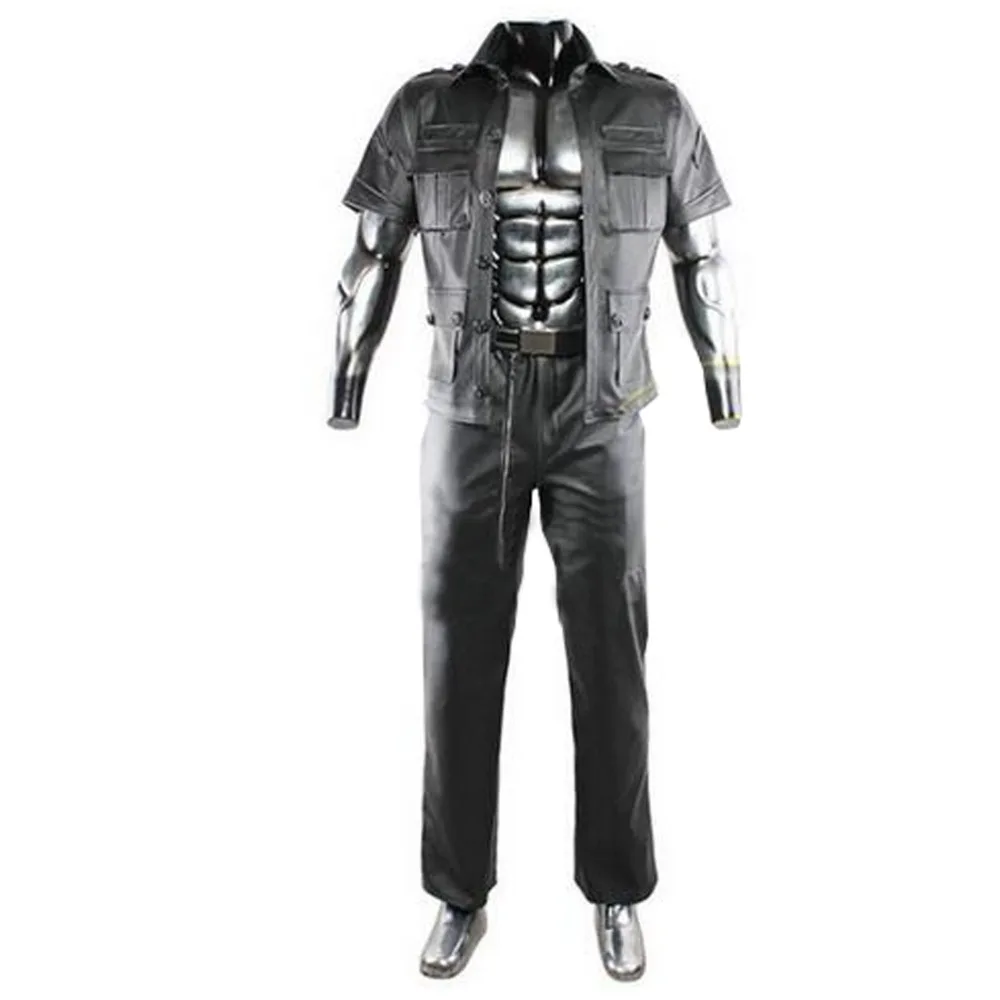 2018 Gladiolus Amicitia Cosplay Costume From Final Fantasy XV Guradiorasu Amishitia Cosplay Costume