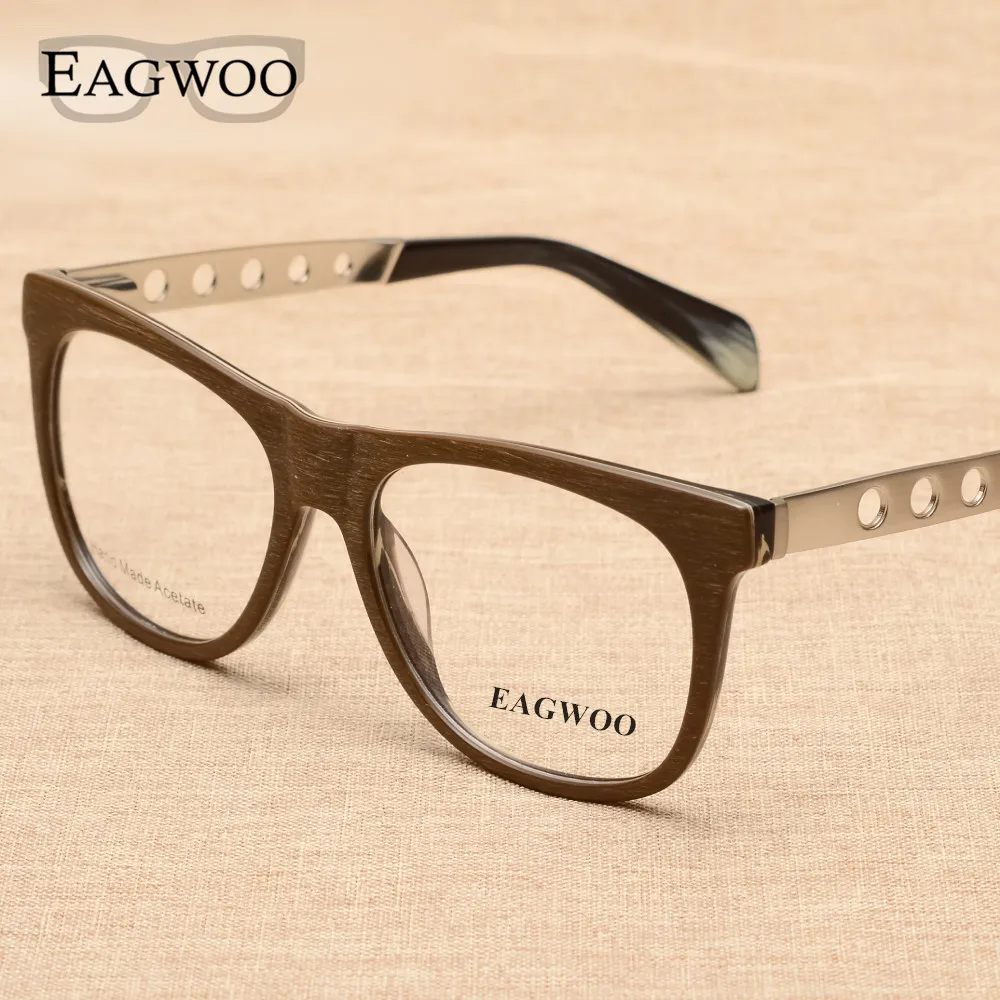 

Alloy Acetate Full Rim Vintage Retro Nerd Optical Frame Prescription Eyeglasses Frame Man New Arrival Fashion Spectacle 9020