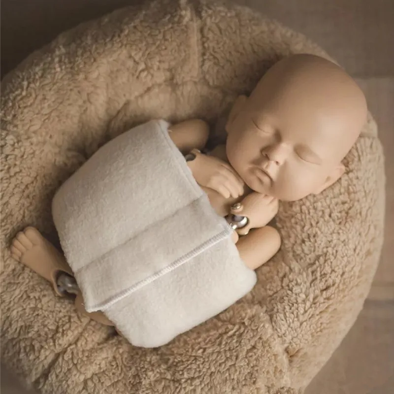 

❤️Newborn Photography Accessories Baby Wrap Cloth Auxiliary Props Studio Infant Photo Fotografia