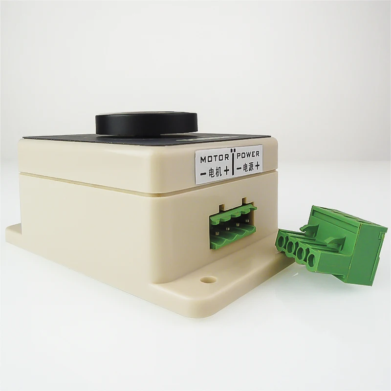 Controlador de velocidad del Motor PWM DC, 25kHZ, 10A, 5-100%, rango de velocidad de 8mm, 1 unidad, DC10-60V