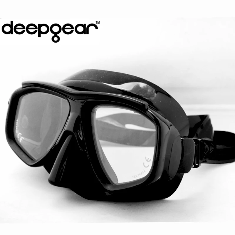 Prossional diving mask for nearsighted divers and snorker optical lens scuba mask tempered glass myopia lens dive mask for adult