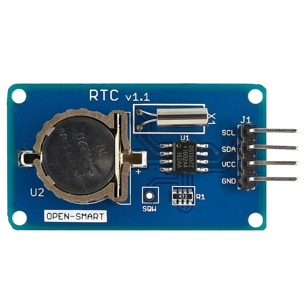 Moduł RTC DS3231 z AT24C02 – Najlepszy wybór dla precyzyjnego zegara czasu rzeczywistego w projektach Arduino