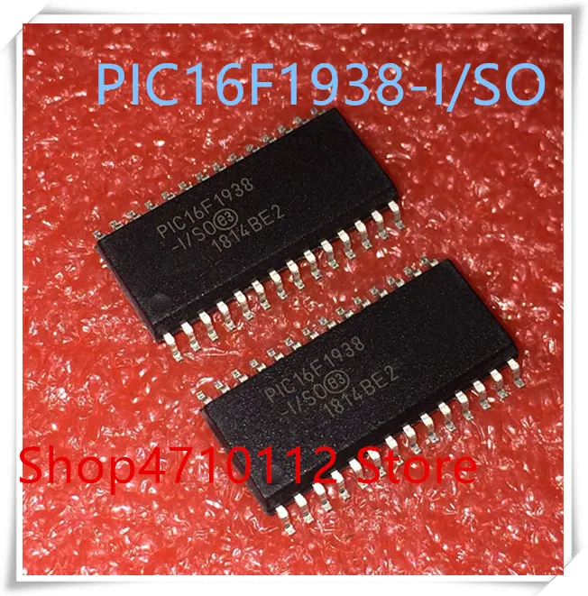 NEW 10PCS/LOT PIC16F1938-I/SO PIC16F1938 16F1938 SOP-28  IC