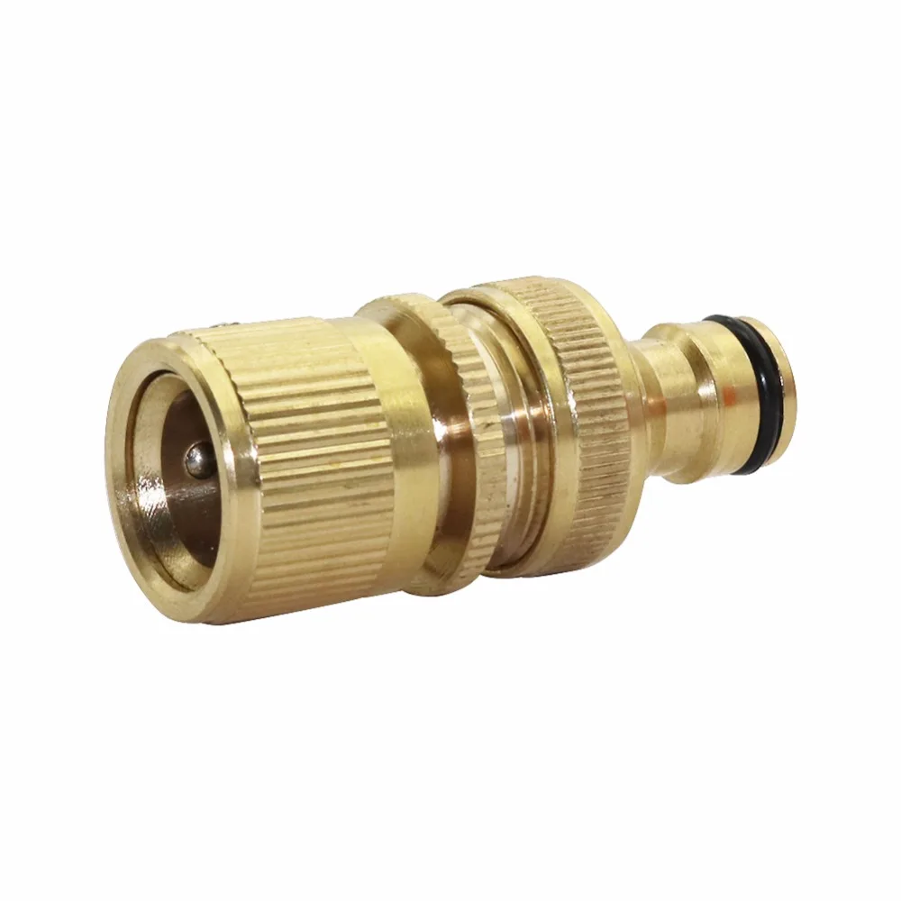 

1 set Internal thread 3/4"and External thread 3/4"copper Quick Connectors Garden Watering Accessories Car Washing Pipe Fittings