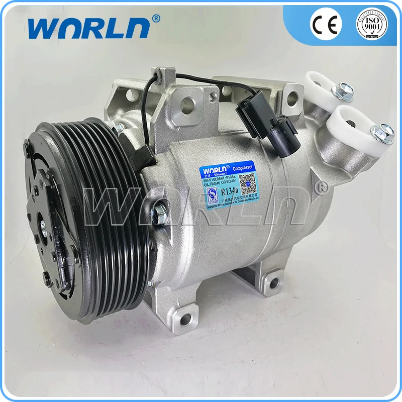 AUTO A/C COMPRESSOR for Mitsubishi Sport/TRITON 3.5 MN123624 2006- 12V