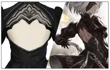 Yorha 2B Cosplay Costume for Women #6