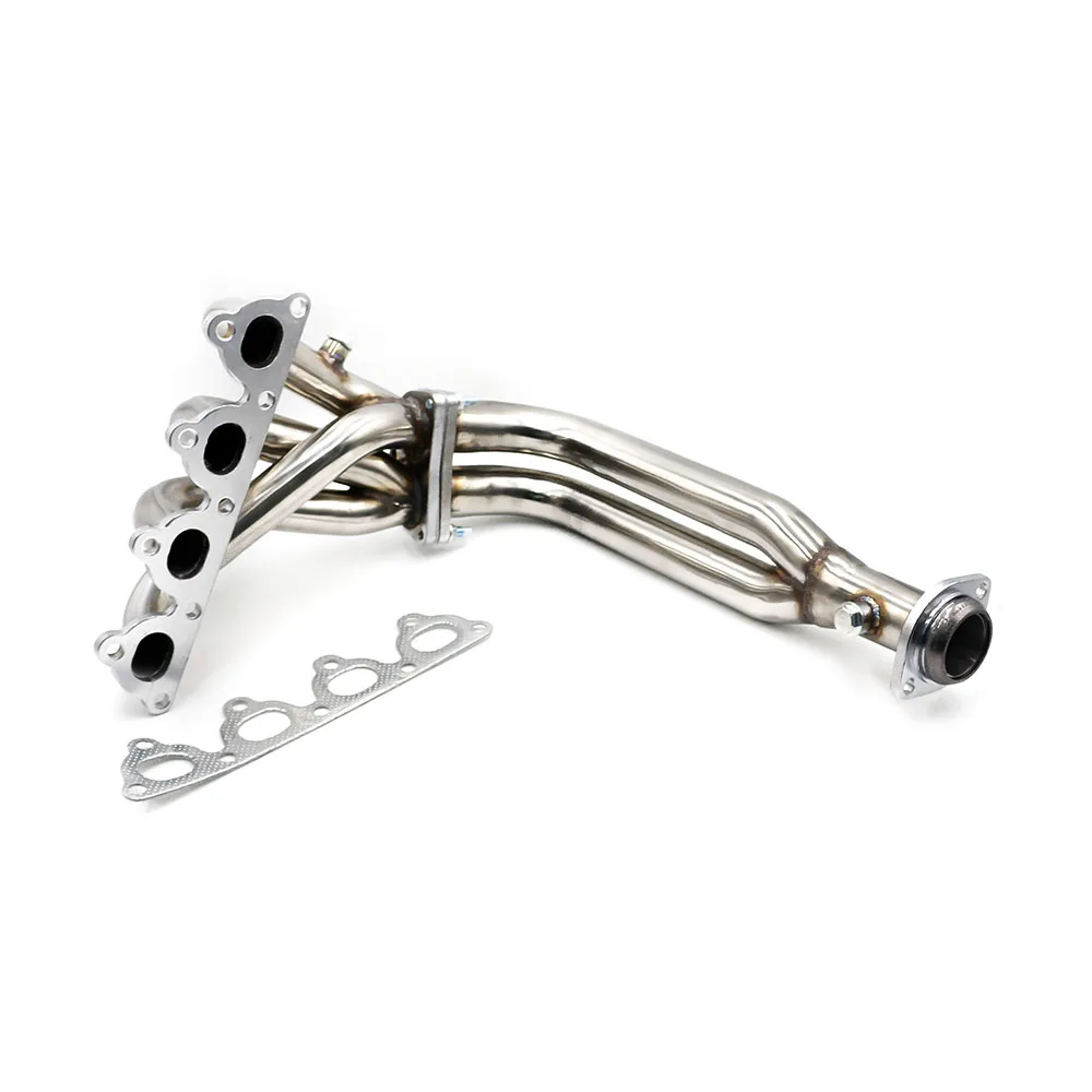 Stainless Steel Piping Header Manifold Exhaust For Honda Civic 88-00 EG EF EK EM Exhaust Header TT100753