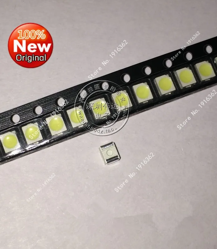 

500PCS/Lot 1210 SMD light emitting diode 3528 white light is white highlight new original patch LED