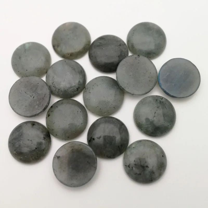 

Модные 25 мм круглые кабошоны для кабин из натурального камня, бусины без отверстий, оптовая продажа, 12 шт. для самостоятельного изготовления ювелирных изделий, бесплатная доставка