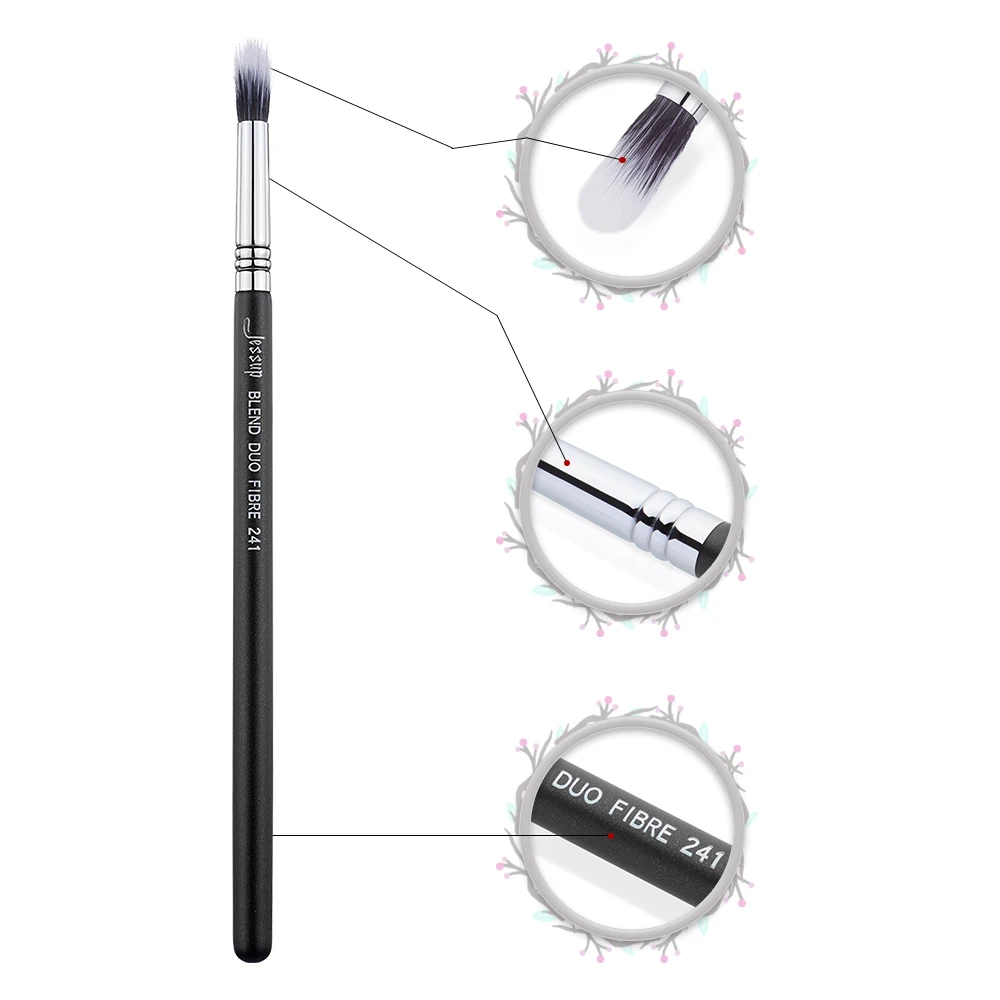 Jessup brush Eye Blending Makeup brush Precision Blending Duo Fibre  241