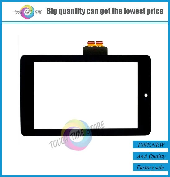 

Black Touch Screen with Digitizer For Google Nexus 7 Glass Panel + Repair Tool High Quality Free shipping