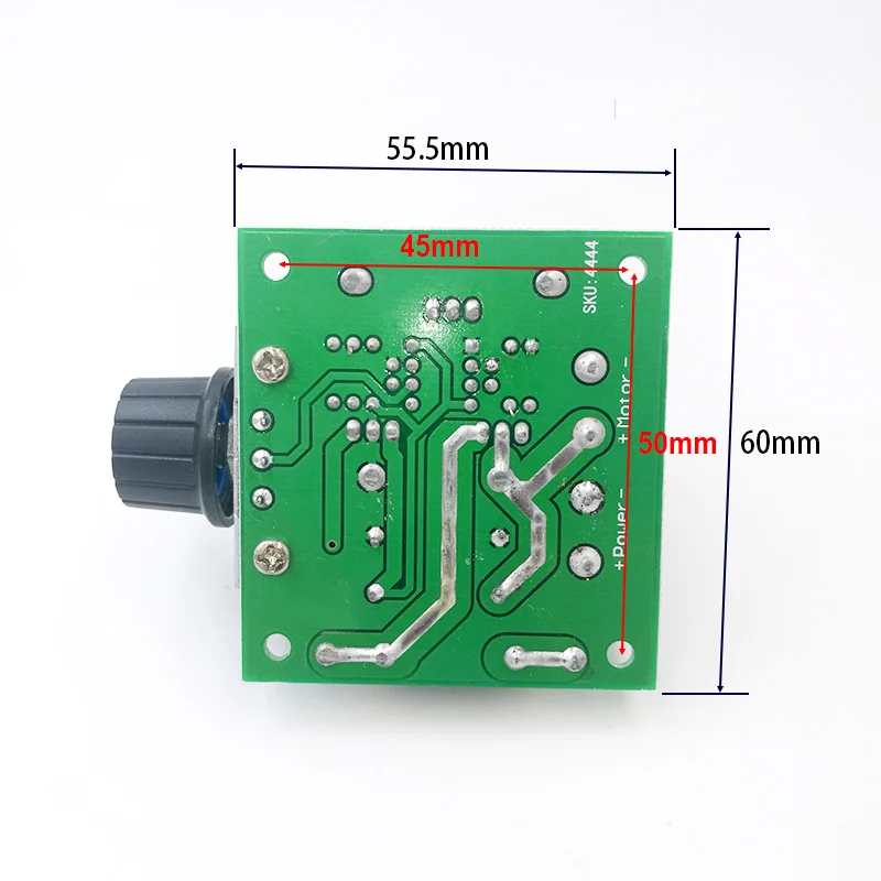 PWM regulator obrotów silnika dc 12 V-40 V 10A