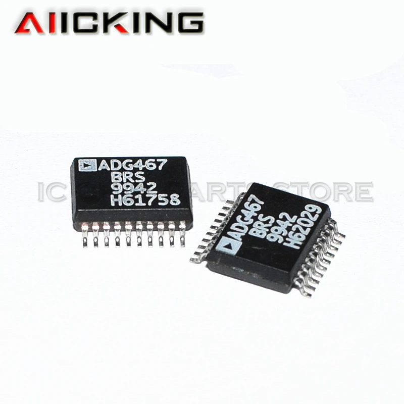 5/PCS ADG467BRSZ ADG467BRS ADG467 SSOP20 Integrated IC Chip New original