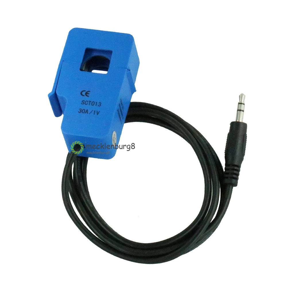 1pc 30A SCT-013-030 non-invasive AC sensor split core current transformer