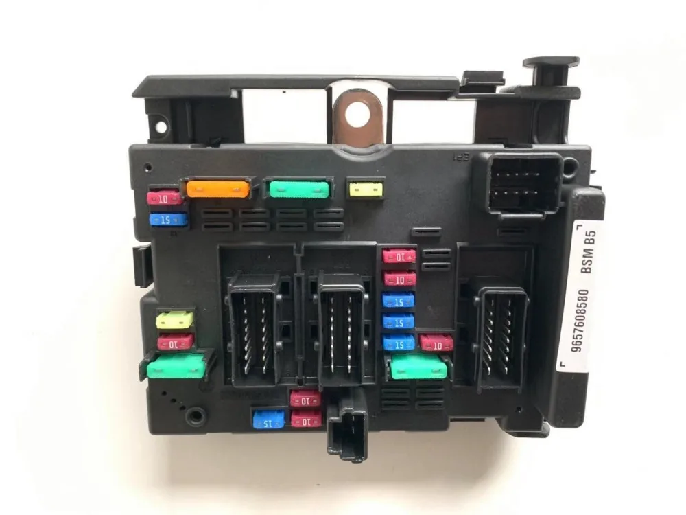 Fuse Box Unit Assembly RELAY for CITROEN C3 C5 C8 XSARA PICASSO PEUGEOT 206 CABRIO 307 CABRIO 406 COUPE 807 9657608580