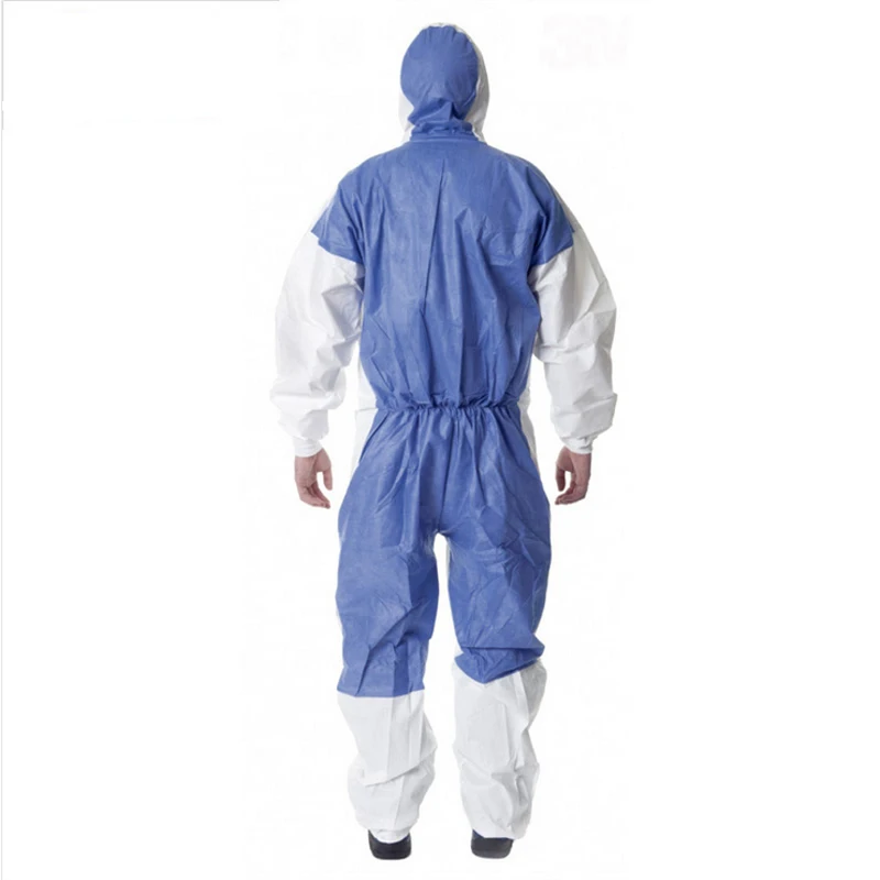 3M 4535 Non-Woven Coverall CleanRoom Clothes Anti static and Anti chemical liquid splash and effective protection of particles