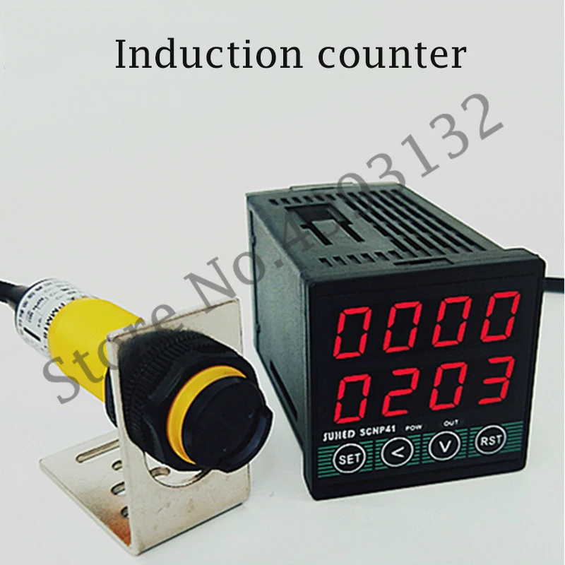 Digital Display Electronic Counters, Industrial Machine Equipment, Operating Point Counting, Pipeline Conveyor Belt Counting